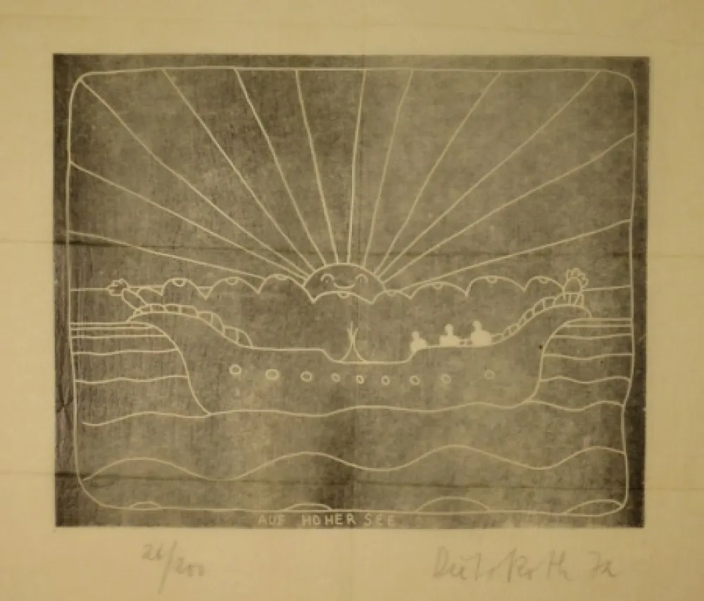 Relevo Roth - Auf hoher See