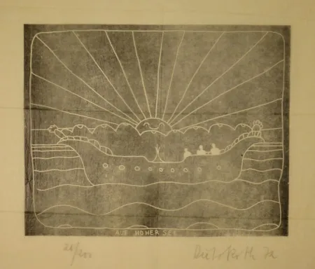 Relevo Roth - Auf hoher See