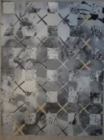 Serigrafia Rouan  - La peau du Ciel 2