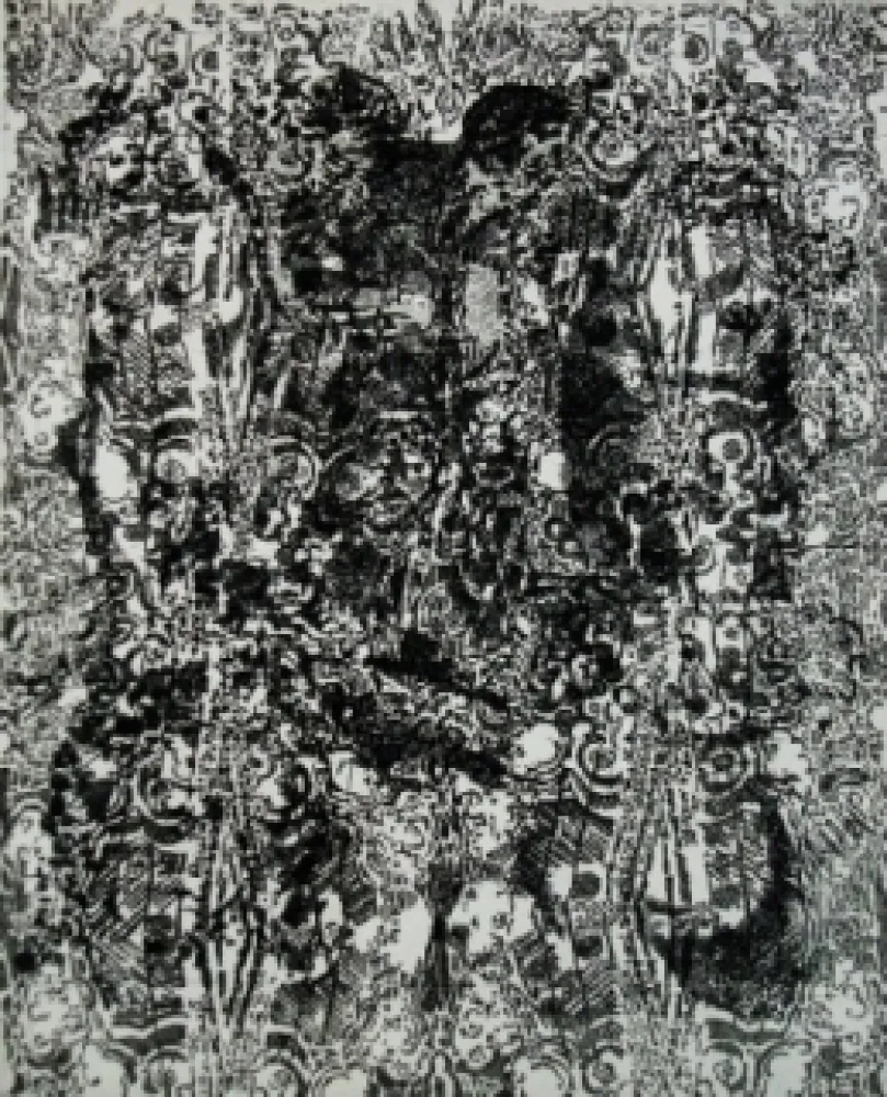 Água-Forte E Água-Tinta Rouan  - Selon ses faces 2