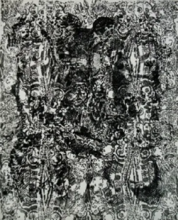 Água-Forte E Água-Tinta Rouan  - Selon ses faces 2