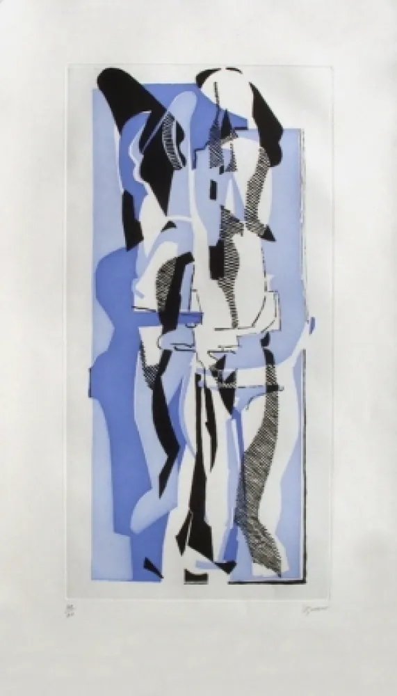 Água-Forte E Água-Tinta Rouan  - Stuck 