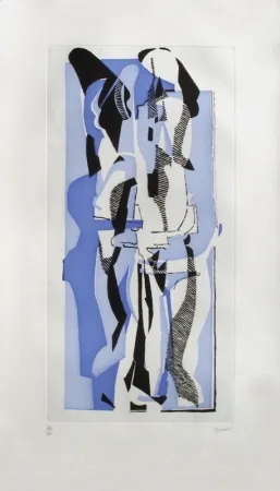 Água-Forte E Água-Tinta Rouan  - Stuck 