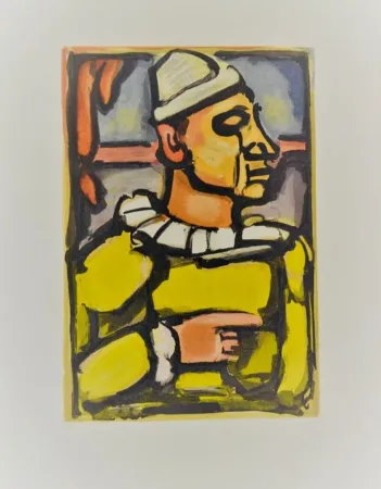 Água-Forte E Água-Tinta Rouault - Amercitron W.321