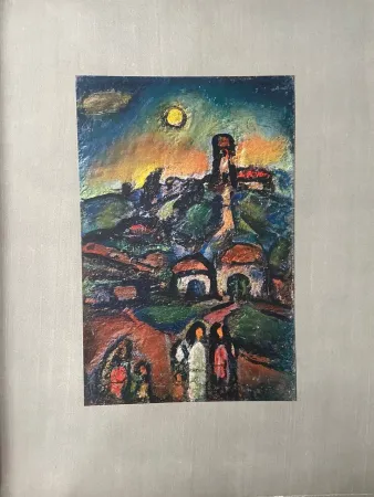 Heliogravura Rouault - Automne