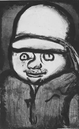 Água-Tinta Rouault - Fléau Colon