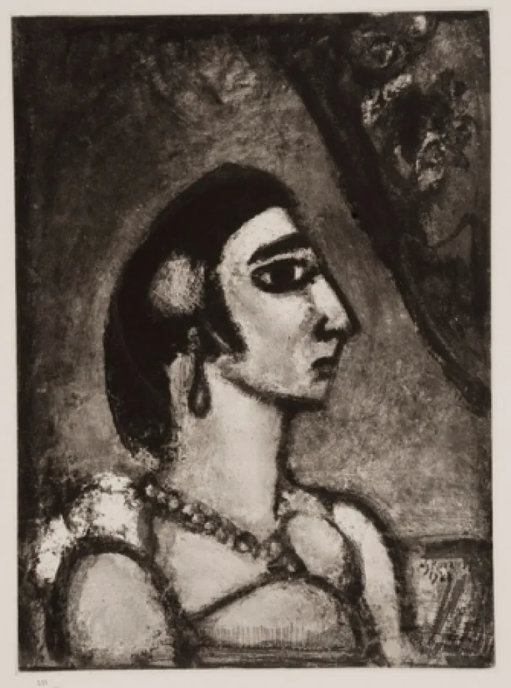 Água-Tinta Rouault - La Beautè