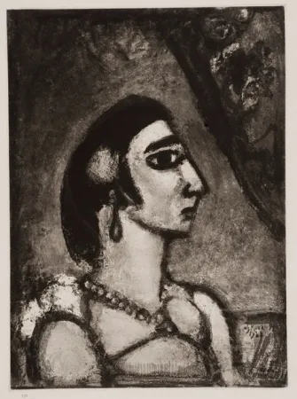 Água-Tinta Rouault - La Beautè