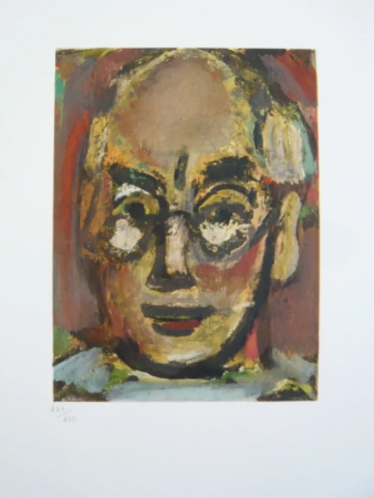 Estêncil Rouault - Le Duc