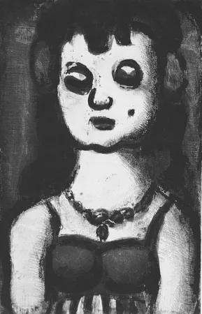 Água-Tinta Rouault - Saint- Nitouche