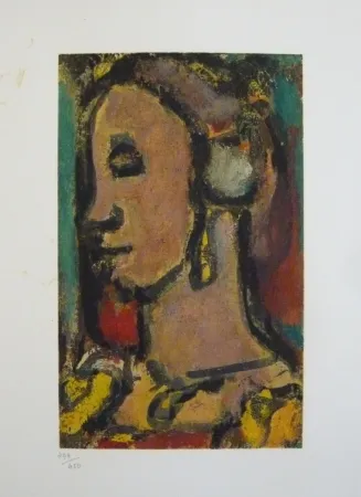 Estêncil Rouault - Sans titre