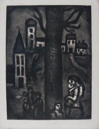 Água-Forte E Água-Tinta Rouault - The Neighborhood of The Long Suffering