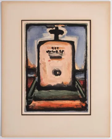 Água-Tinta Rouault - Tombeau