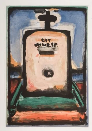 Água-Tinta Rouault - Tombeau