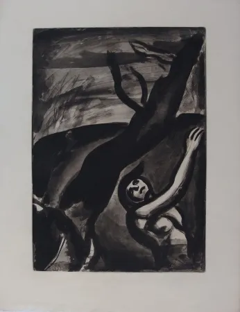 Água-Forte E Água-Tinta Rouault - Tomorrow will be nice, said the shipwreck