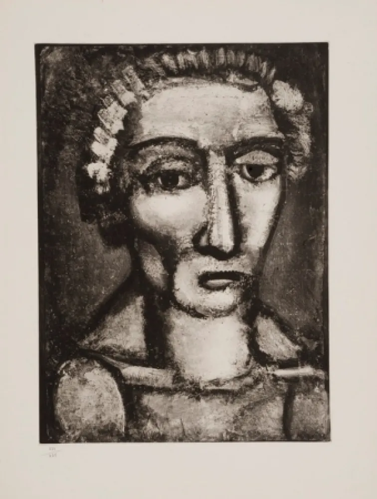 Água-Tinta Rouault - Tout Entiére