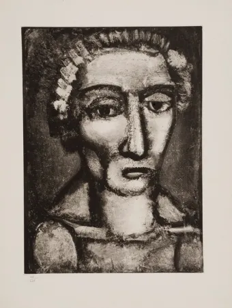 Água-Tinta Rouault - Tout Entiére