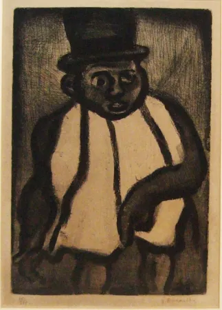 Água-Forte E Água-Tinta Rouault - Ubu XII