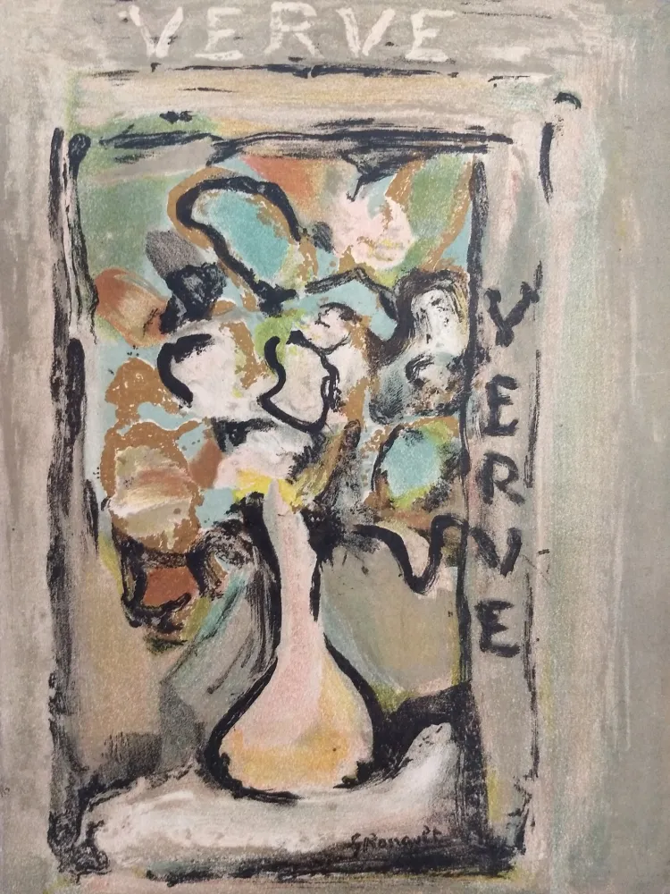 Livro Ilustrado Rouault - Verve no 4