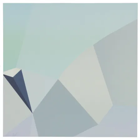 Litografia Roussopolos - Sans titre 