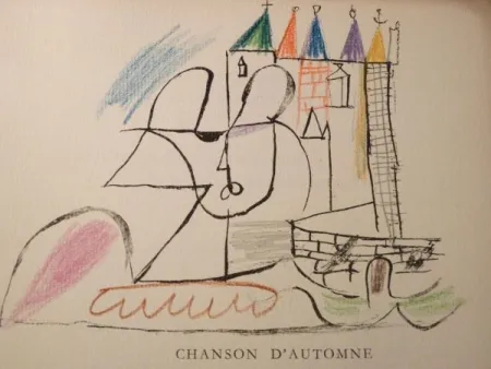 Livro Ilustrado Roux - Par Robert Ganzo. Avec vingt-trois lithographies rehaussées de couleurs de Gaston-Louis Roux.