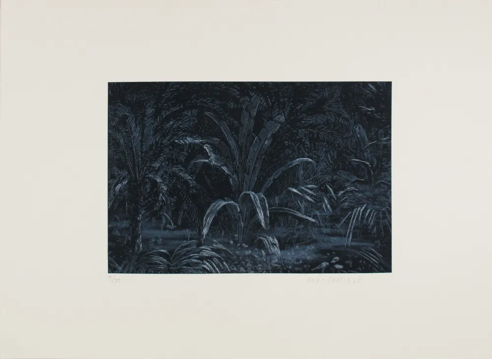 Água-Forte Roy-Camille - Le remplissage des blancs sur la carte