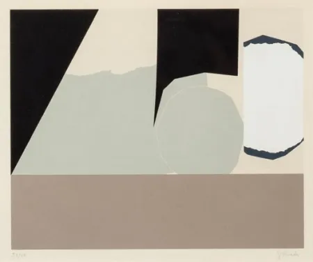 Litografia Rueda - Composición