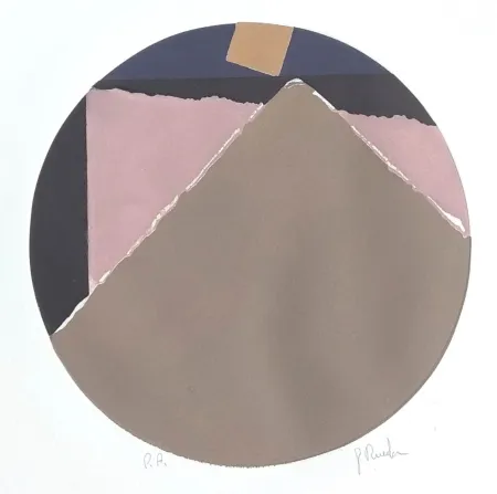 Água-Forte E Água-Tinta Rueda - Perfiles, siluetas y Limites IV