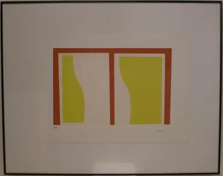 Serigrafia Rueda - Sin Título