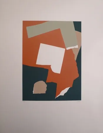 Serigrafia Rueda - Sin Título