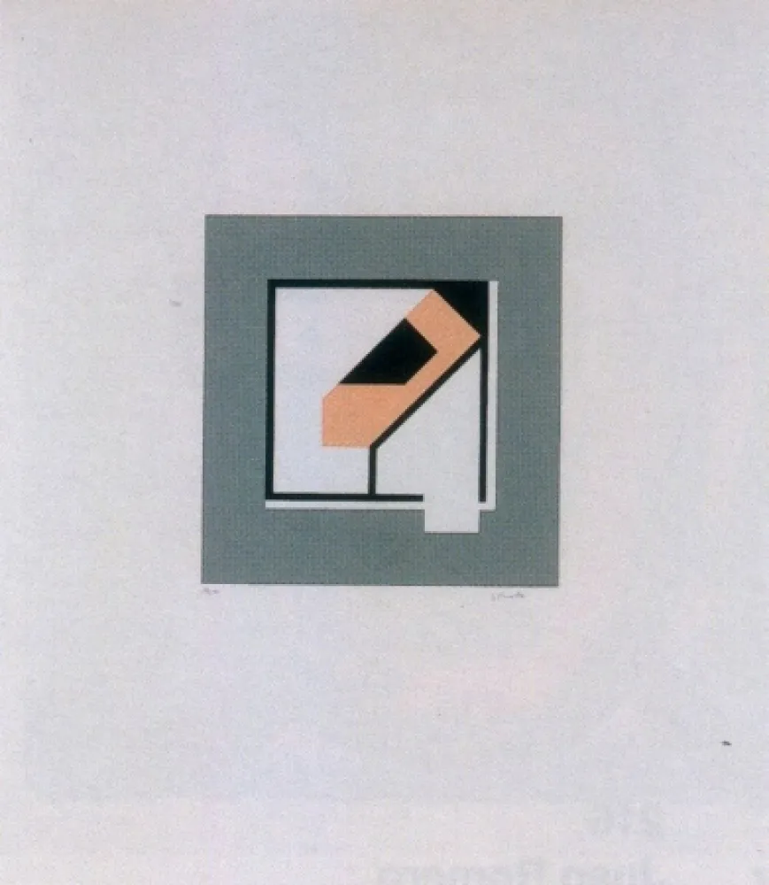 Serigrafia Rueda - Sin título