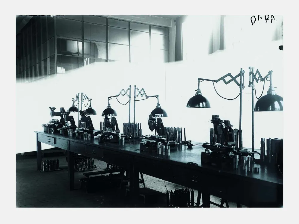 Fotografia Ruff - Maschinen 1410