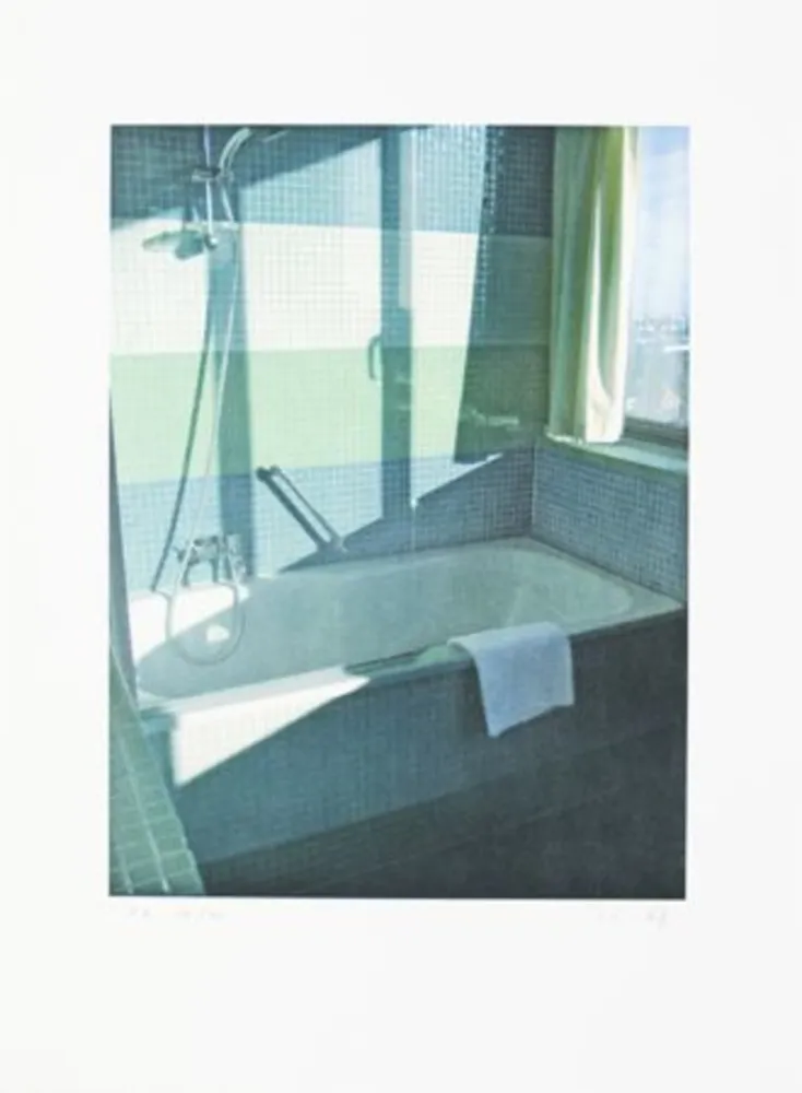 Litografia Ruff - No Title