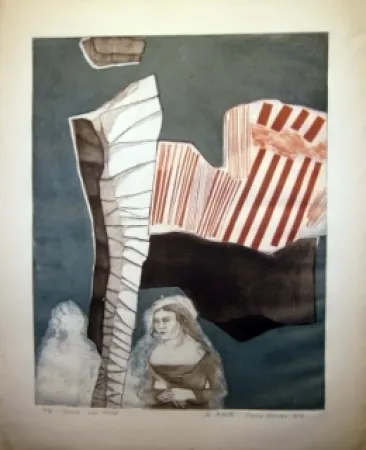 Água-Forte E Água-Tinta Runcan - La coquette