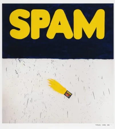 Múltiplo Ruscha - Actual Size