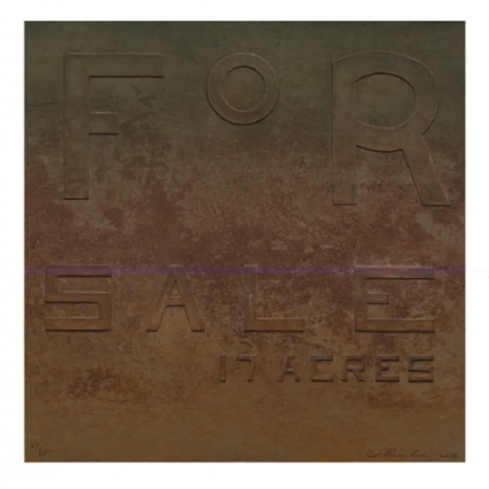 Relevo Ruscha - For Sale
