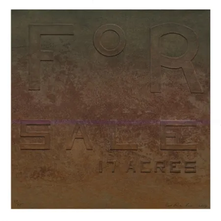Relevo Ruscha - For Sale