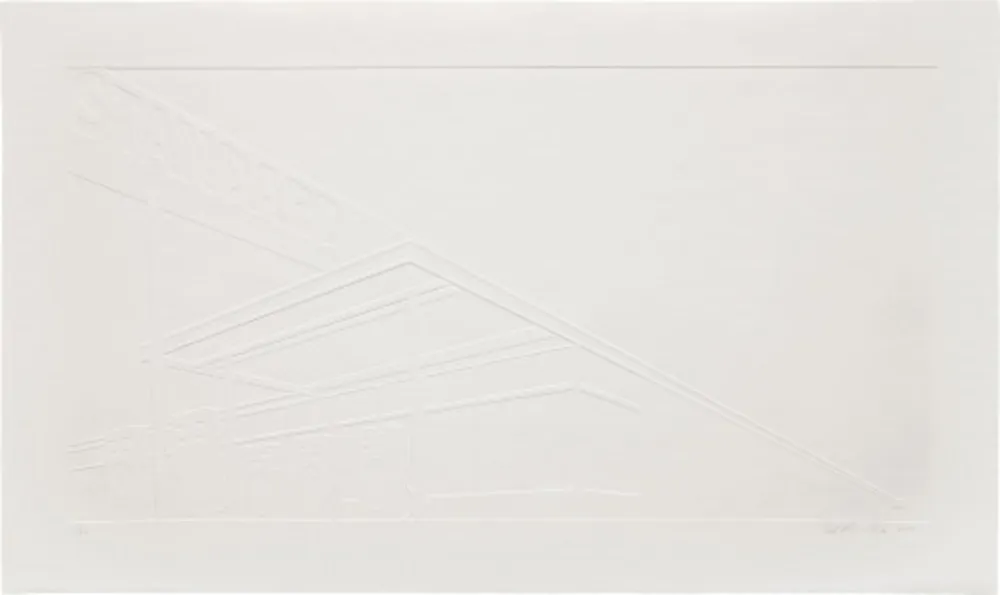 Relevo Ruscha - Ghost Station