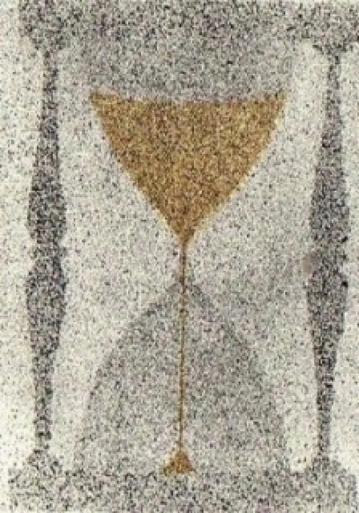 Água-Forte E Água-Tinta Ruscha - Reloj de arena 