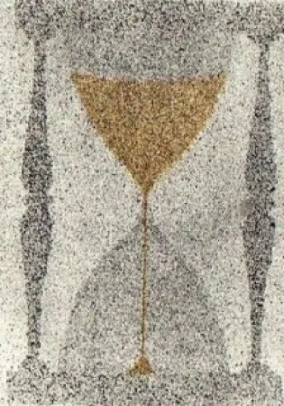 Água-Forte E Água-Tinta Ruscha - Reloj de arena 