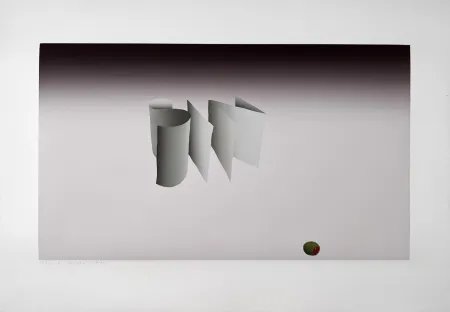 Litografia Ruscha - Sin 