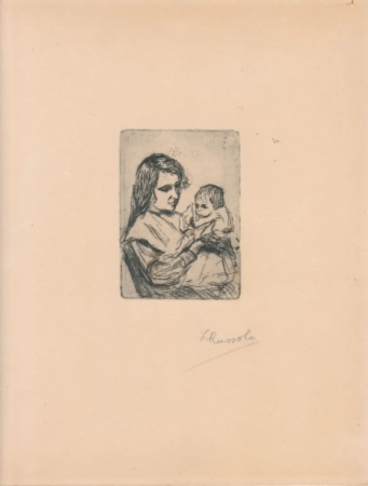 Sem Técnica Russolo - MATERNITÀ (Maternity) 