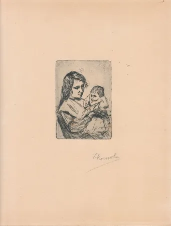 Sem Técnica Russolo - MATERNITÀ (Maternity) 