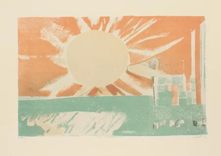 Litografia Saetti - SEI MURI DI SAETTI