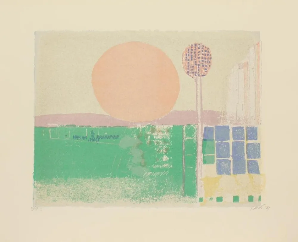 Litografia Saetti - SEI MURI DI SAETTI