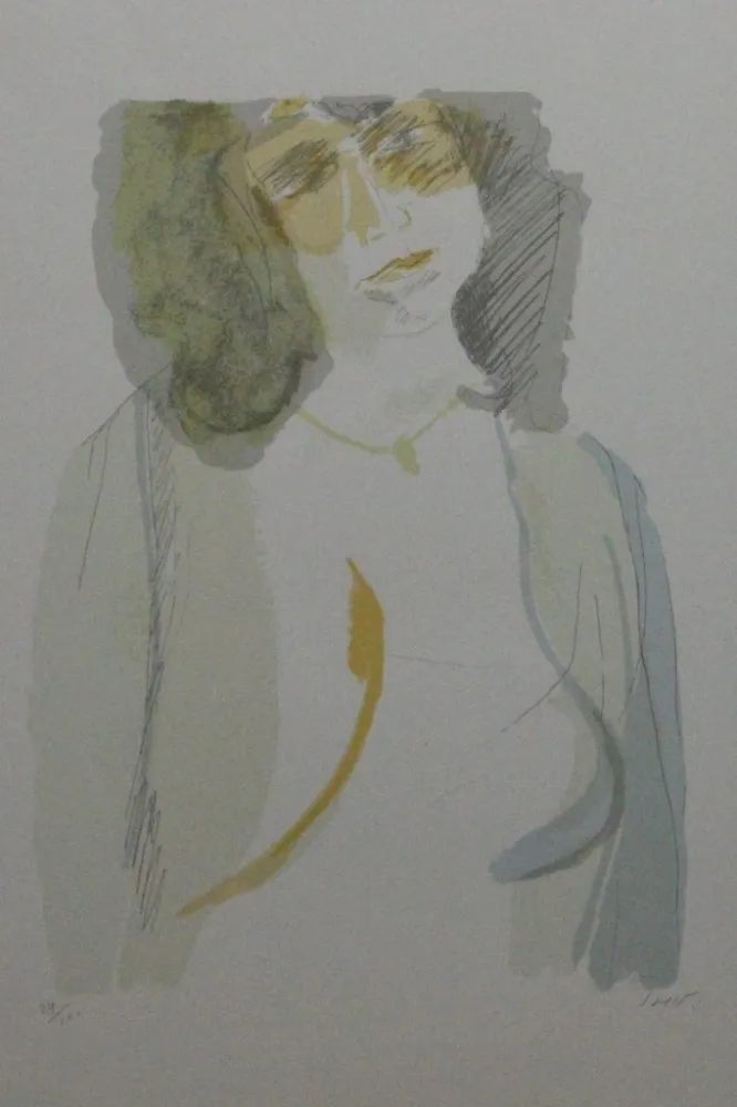 Litografia Saetti - SENZA TITOLO