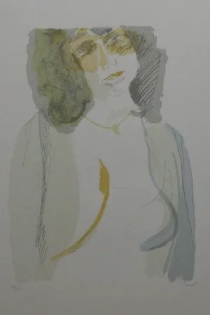 Litografia Saetti - SENZA TITOLO