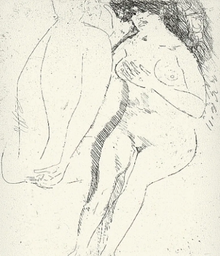 Gravura Saetti - Senza titolo