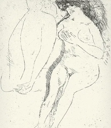 Gravura Saetti - Senza titolo