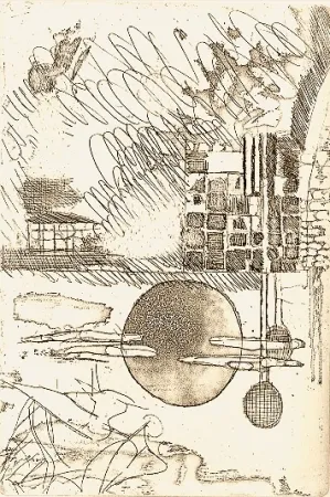 Livro Ilustrado Saetti - Trentatre poesie